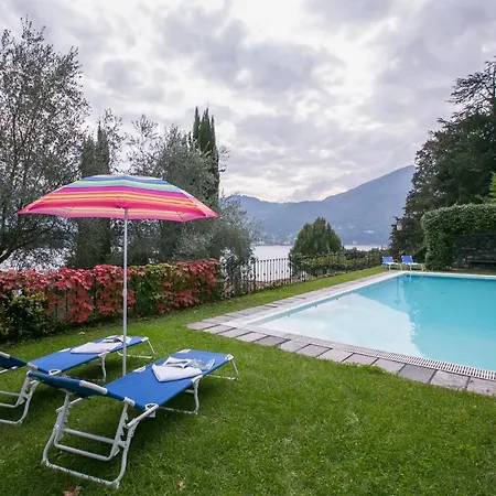Griante Sleeps 15 Pool Air Con فيلة *